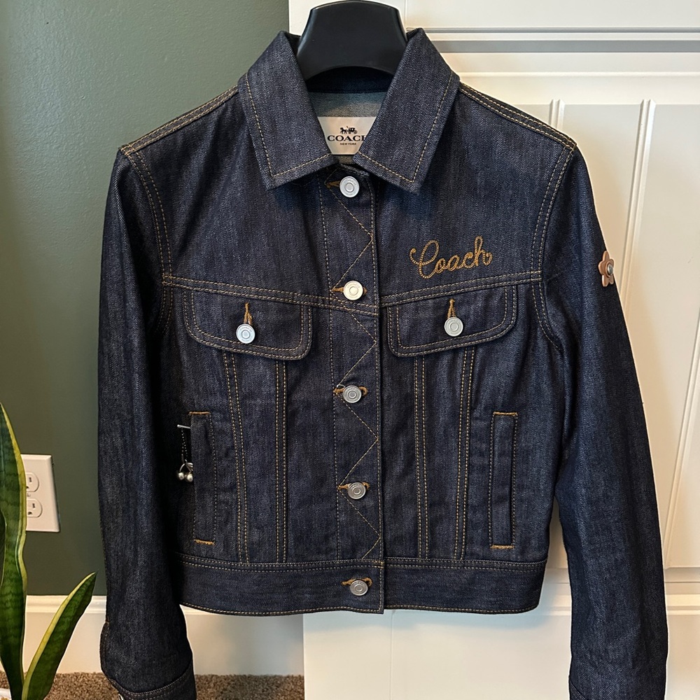 Coach Denim Jacket